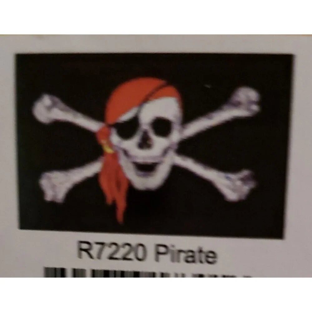 XX R 7220 Pirate Flag By 3